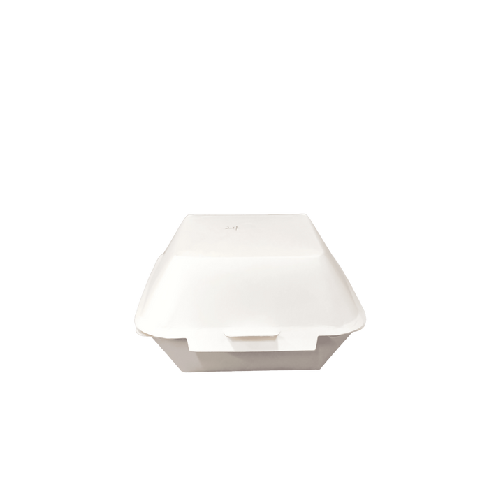 Boîte refermable en carton blanc 400mL 15x13,8x8 (1000 unités)