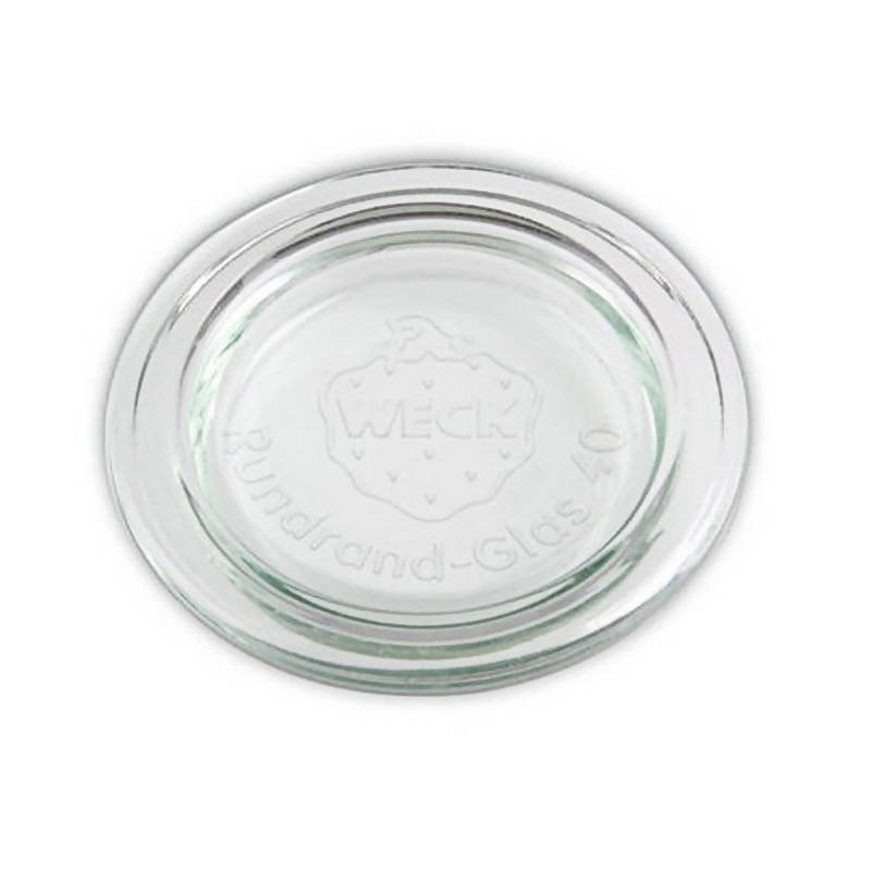 Couvercle WECK Ø40mm (50 unités)