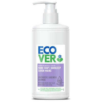 ECOVER SAVON MAINS LAVANDE 250ML (6 Unités)