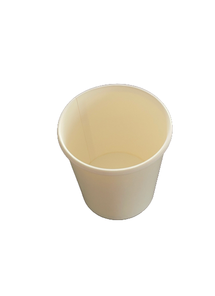 Bols à soupe 950 ml carton blanc/brun sans couvercle (500 unités)