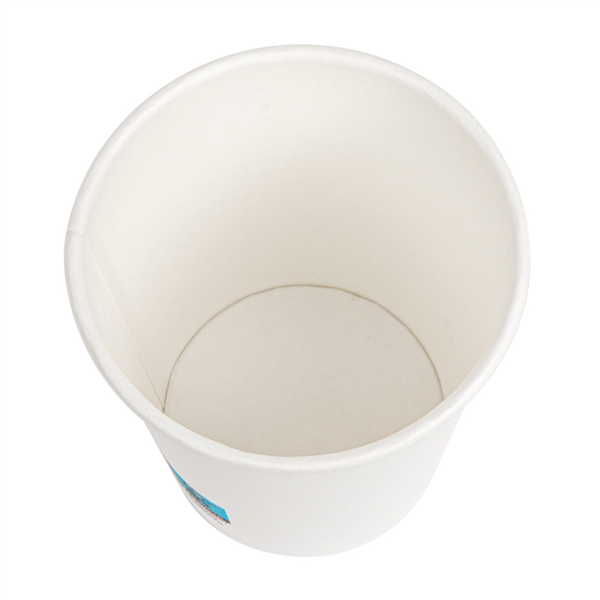 Gobelets carton blancs 33 cl / 12 oz - 235 + 18 g/m²