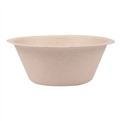 BOLS 'BIONIC' 250 ML Ø11,4x4,4 CM NATUREL BAGASSE (1500 UNITÉ)