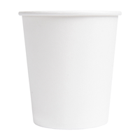 Gobelets carton blancs 18 cl / 6 oz - 190 + 15 g/m²