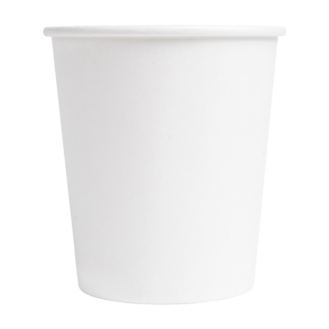 Gobelets carton blancs fontaine 25 cl / 8 oz - 250 + 18 g/m²