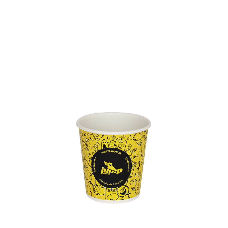 Gobelets carton personnalisés 10 cl / 4 oz (1000 + unités)