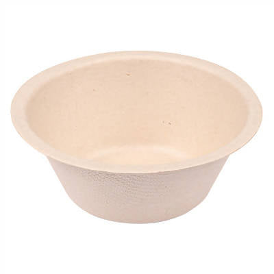 BOLS 'BIONIC' 250 ML Ø11,4x4,4 CM NATUREL BAGASSE (1500 UNITÉ)