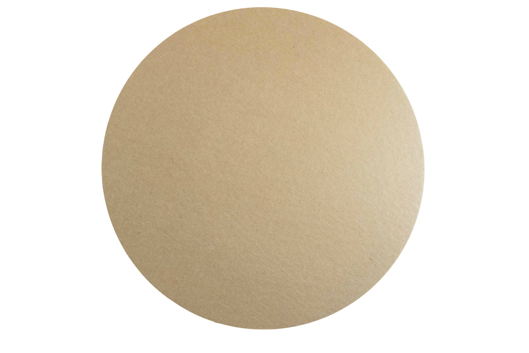 SUPPORT A PATISSERIE ROND KRAFT - 6 Tailles (100 UNITES)