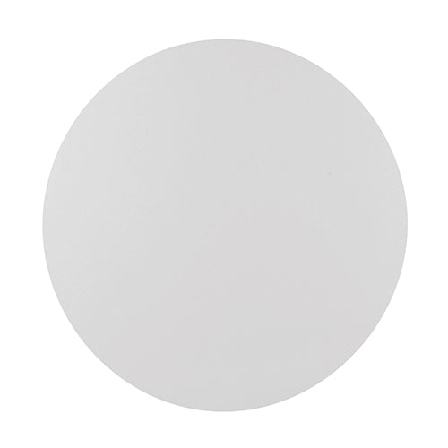 Sous tartes. carton rond Ø 30 cm blanc avec bord lisse (300 unités)