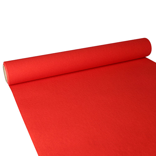 Chemin de table "ROYAL Collection" 3 m x 40 cm rouge (6 unités)