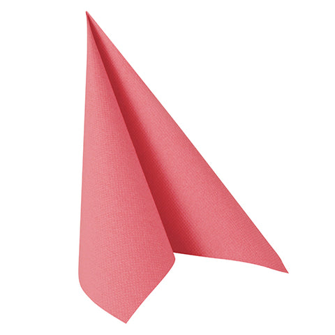 Serviettes "ROYAL Collection" pliage 40 cm x 40 cm rose