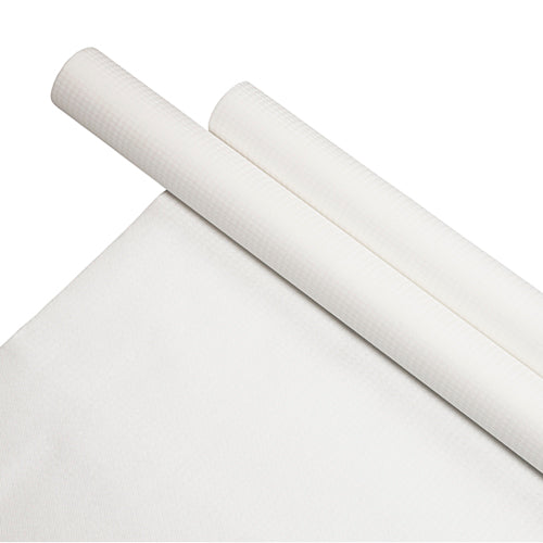 Nappe, papier "pure" 8 m x 118 cm blanc (12 unités)
