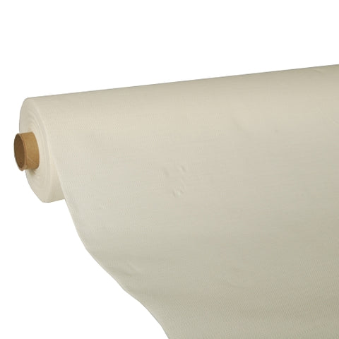 Nappe non tissé. Tissue "ROYAL Collection" 25 m x 1.18 m champagne (4 unités)