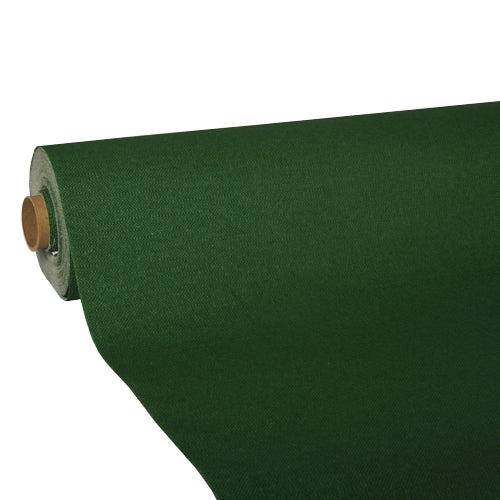 Nappe non tissé. Tissue "ROYAL Collection" 25 m x 1.18 m vert foncé (4 unités)