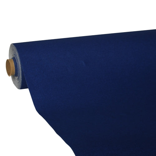 Nappe non tissé. Tissue "ROYAL Collection" 25 m x 1.18 m bleu foncé (4 unités)