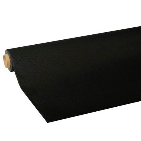 Nappe non tissé. Tissue "ROYAL Collection" 5 m x 1.18 m noir (10 unités)