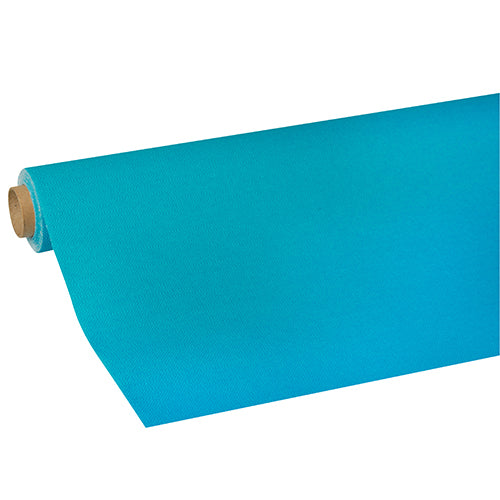 Nappe non tissé. Tissue "ROYAL Collection" 5 m x 1.18 m turquoise (10 unités)