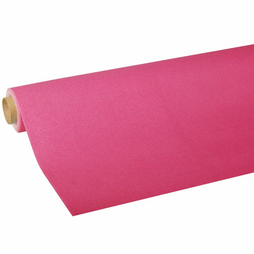 Nappe non tissé. Tissue "ROYAL Collection" 5 m x 1.18 m fuchsia (10 unités)