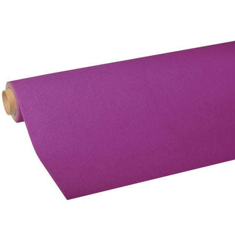Nappe non tissé. Tissue "ROYAL Collection" 5 m x 1.18 m violet (10 unités)