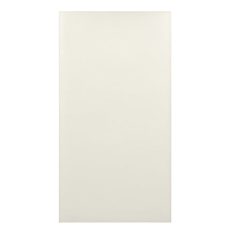 Nappe. aspect textile. non tissée "soft selection" 120 cm x 180 cm blanc (10 unités)