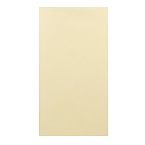 Nappe. aspect textile. non tissée "soft selection" 120 cm x 180 cm crème (10 unités)