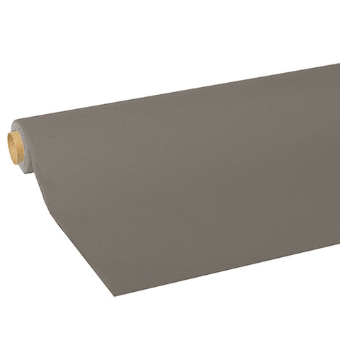 Nappe non tissé. Tissue "ROYAL Collection" 5 m x 1.18 m gris (10 unités)