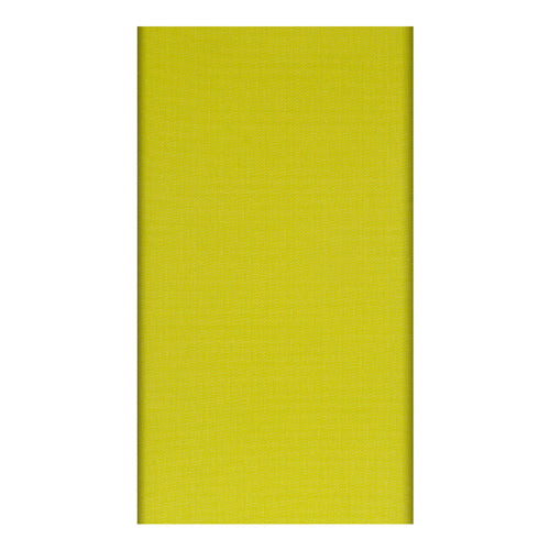 Nappe. aspect textile. non tissée "soft selection" 120 cm x 180 cm vert anis (10 unités)