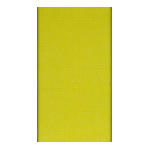 Nappe. aspect textile. non tissée "soft selection" 120 cm x 180 cm vert anis (10 unités)