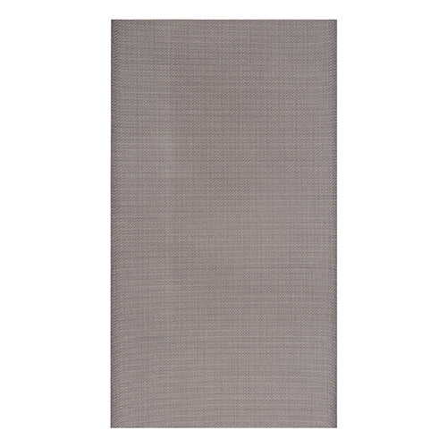Nappe. aspect textile. non tissée "soft selection" 120 cm x 180 cm gris (10 unités)