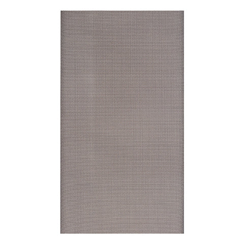 Nappe. aspect textile. non tissée "soft selection" 120 cm x 180 cm gris (10 unités)