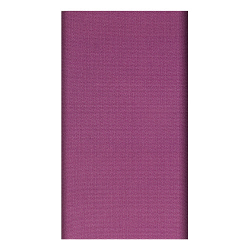 Nappe. aspect textile. non tissée "soft selection" 120 cm x 180 cm violet (10 unités)
