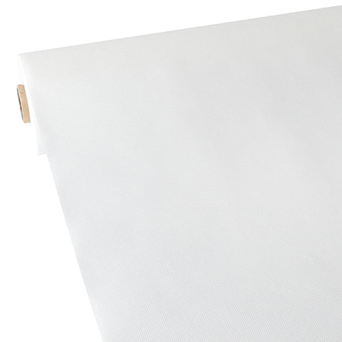 Nappe. aspect textile. non tissée "soft selection" 40 m x 1.18 m blanc (3 unités)