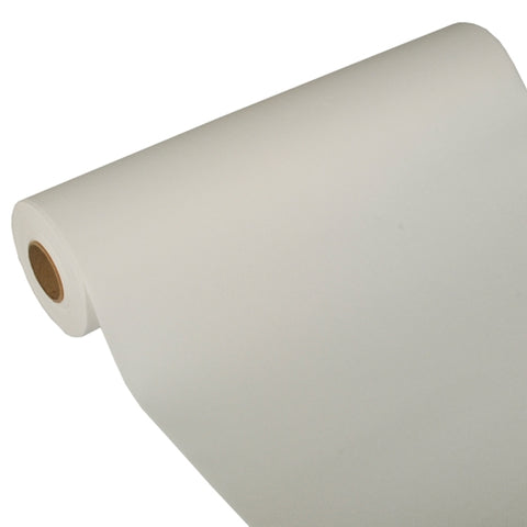 Chemin de table "ROYAL Collection" 24 m x 40 cm blanc (4 unités)