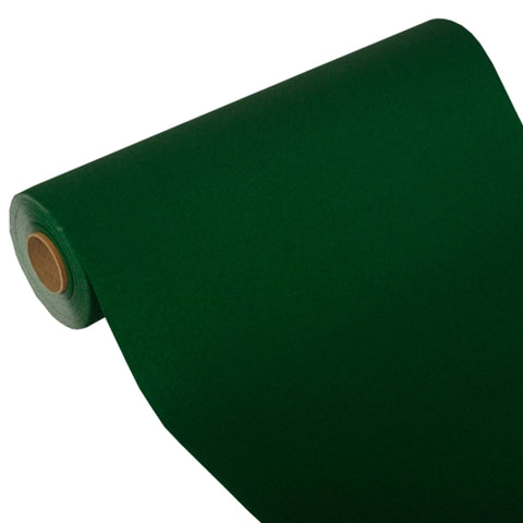 Chemin de table "ROYAL Collection" 24 m x 40 cm vert foncé (4 unités)