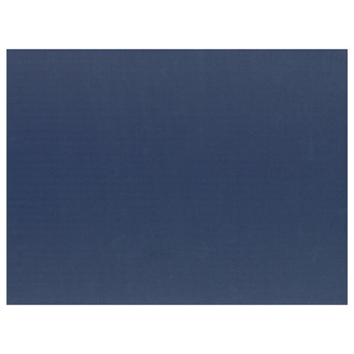 Sets de table. papier 30 cm x 40 cm bleu foncé
