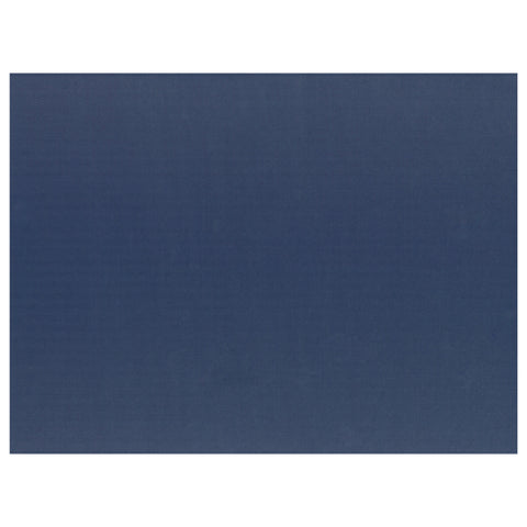Sets de table. papier 30 cm x 40 cm bleu foncé