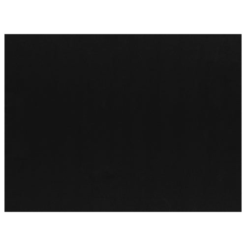 Sets de table. papier 30 cm x 40 cm noir