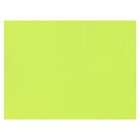 Sets de table. papier 30 cm x 40 cm vert anis