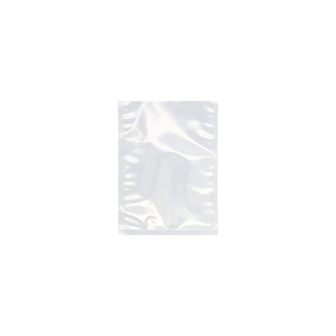 Sacs pour emballage sous vide en P.A. / P.E. 20 cm x 15 cm transparent