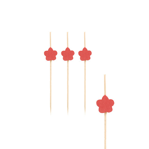 Piques 7 cm "Flower" (1000 unités)