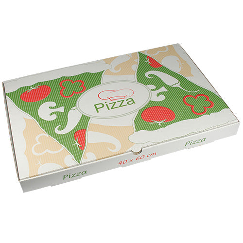 Cartons à pizza 40 x 60 x 5 cm 