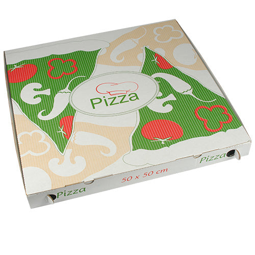 Cartons à pizza 50 x 50 x 5 cm