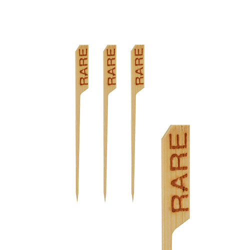 Steak-Marker 9 cm "RARE" (1500 unités)