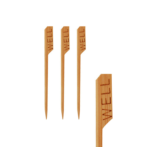 Steak-Marker 9 cm "WELL" (1500 unités)