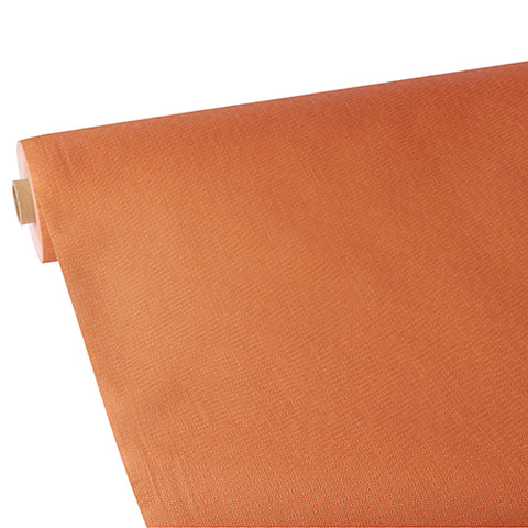 Nappe. aspect textile. non tissée "soft selection plus" 25 m x 1.18 m nectarine (2 unités)