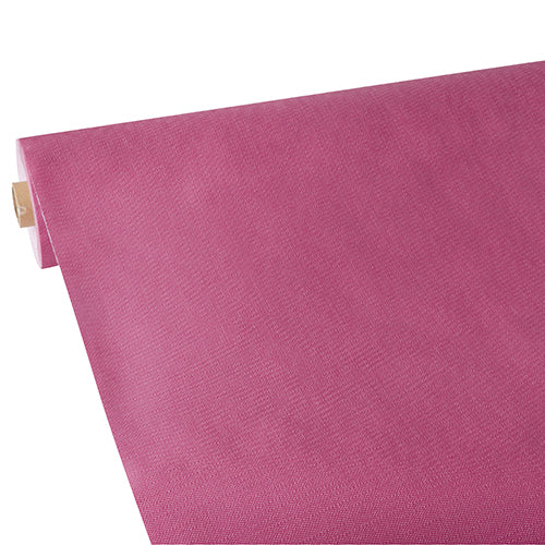 Nappe. aspect textile. non tissée "soft selection plus" 25 m x 1.18 m fuchsia (2 unités)