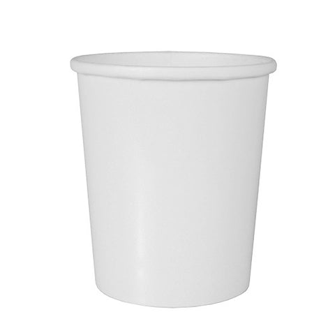 Terrines à soupe. carton "To Go" rond 770 ml Ø 11.8 cm · 10.5 cm blanc (500 unités)