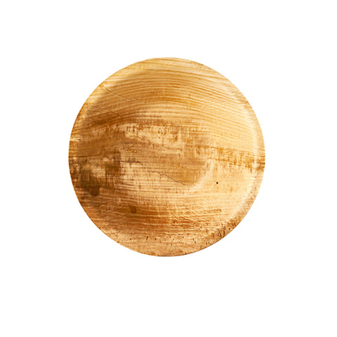 Coupelles. Feuille de palmier "pure" rond 200 ml Ø 13 cm · 3 cm (100 unités)