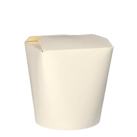 Pasta-box. carton "pure" 950 ml 11 cm x 10.5 cm x 9.3 cm blanc (500 unités)