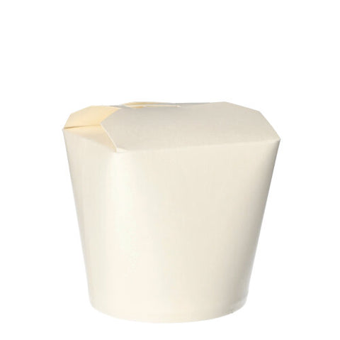 Boîte "To Go" rectangulaire 750 ml 10,1 cm x 10 cm x 9,1 cm blanc (500 unités)