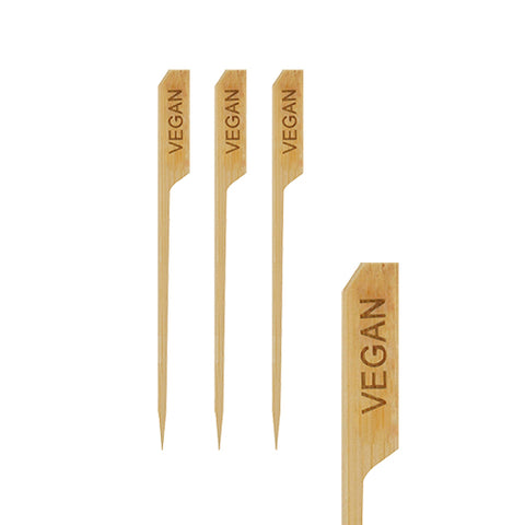 Piques 12 cm "VEGAN" (1500 unités)